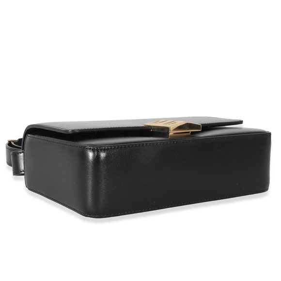 Givenchy Black Calf Leather Medium 4G Bag - Picture 6 of 8